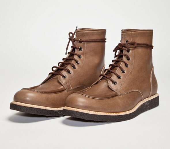 Common Projects Work Boots