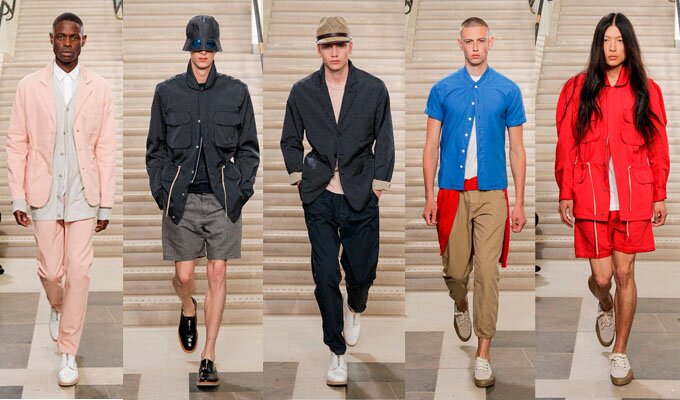 London Collections Men SS15 Vol. 2