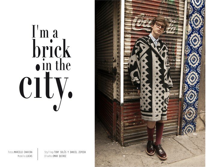 I'm a Brick in the City