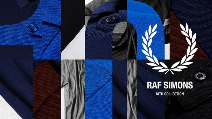 Raff Simons + Fred Perry 10ma Colección