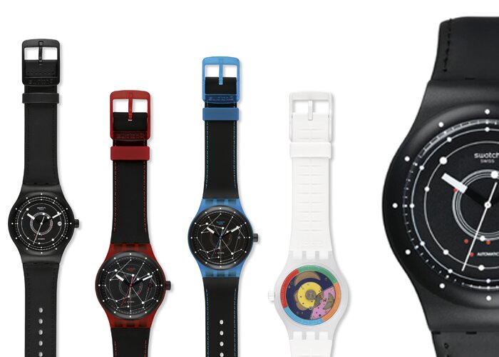 SISTEM51 Welcome to Swatch Family
