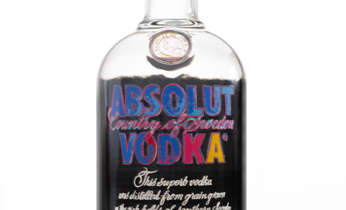 Andy Warhol X Absolut Vodka 