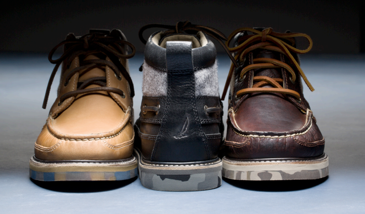 Sperry goes A/O Chukka Boots