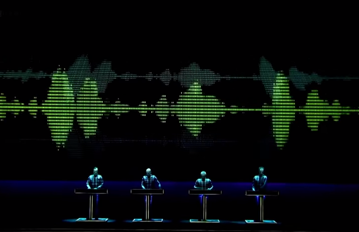 El legado de Kraftwerk en la música contemporánea
