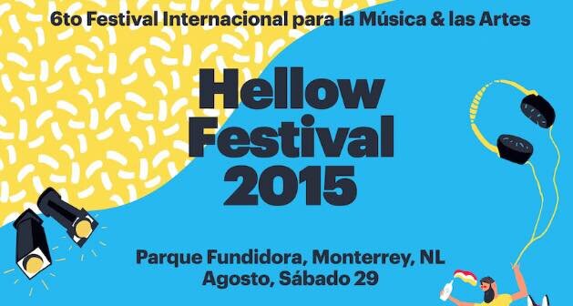 Aquí tu última oportunidad para ganar un pase a Hellow Festival 2015